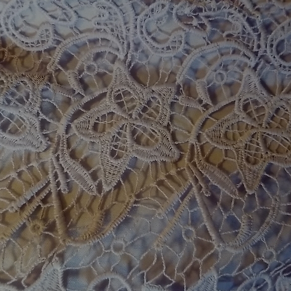 Suzy Shier lavender dress size small - Picture 3 of 5